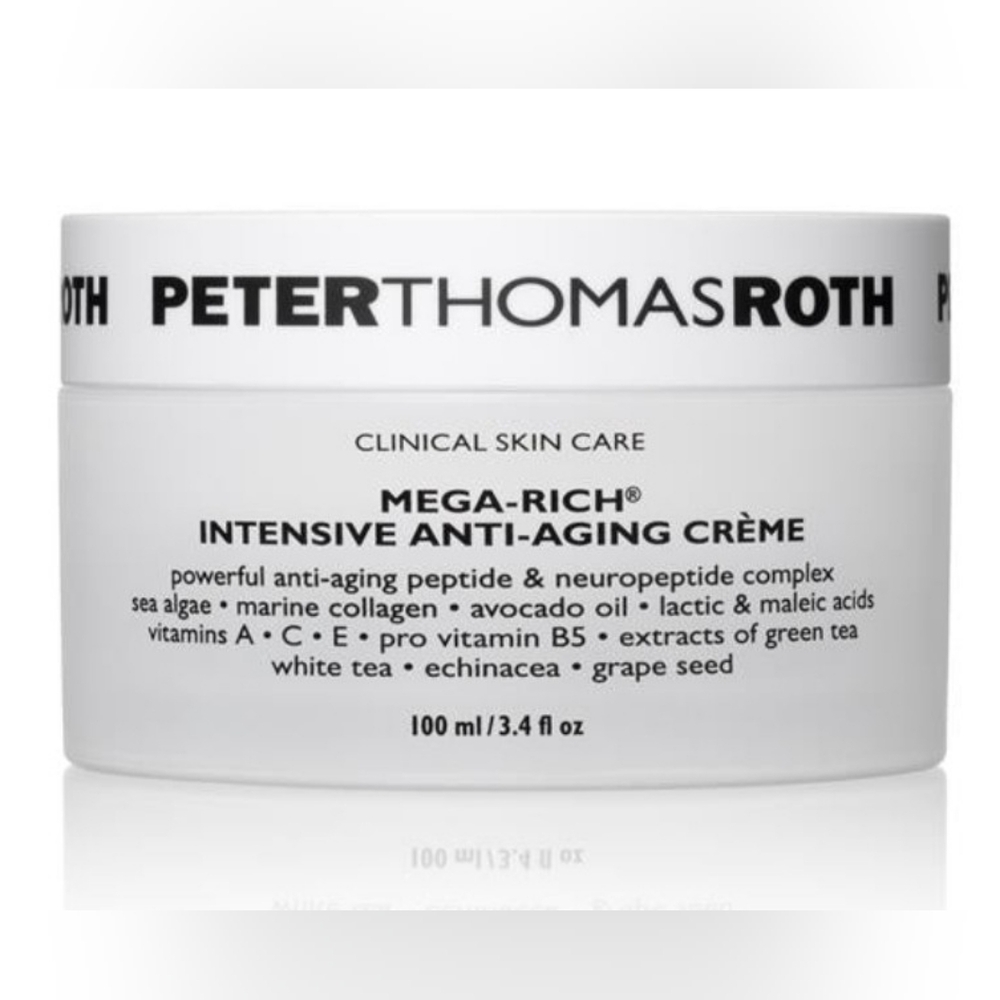 Peter Thomas Roth  Mega-Rich Intensive Crème - 100ml/3.4 fl.oz.- SEALED - NWT